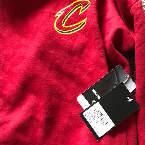 Cowl neck Cleveland Cavaliers sweater - Picture 2 of 2